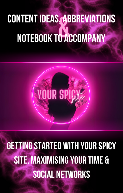 Online Course - Getting Started with Your Spicy Site, Maximising Your Time & Social Networks